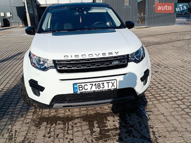 Land rover Discovery sport, 2016г. 2.0л. дизель Львів в кредит