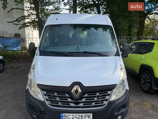 Renault Master, 2013г. 2.3л. дизель Львів в кредит