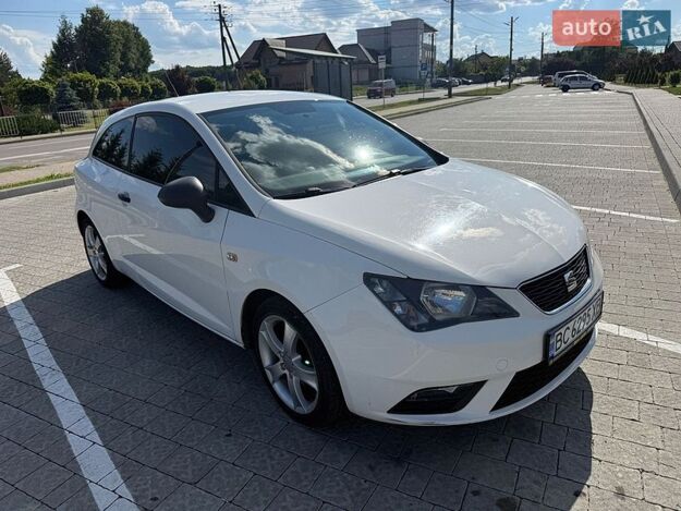 Seat Ibiza, 2015г. 1.4л. дизель Львів в кредит