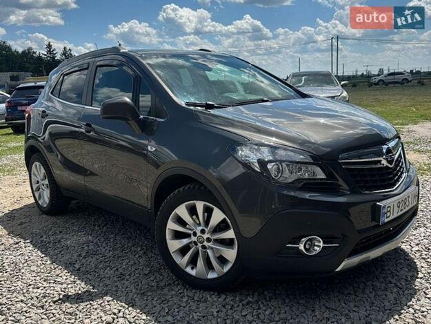 Opel Mokka, 2015г. 1.6л. дизель Полтава в кредит