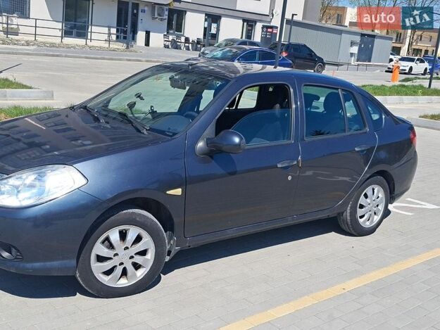 Renault Clio symbol, 2008г. 1.4л. бензин Львів в кредит