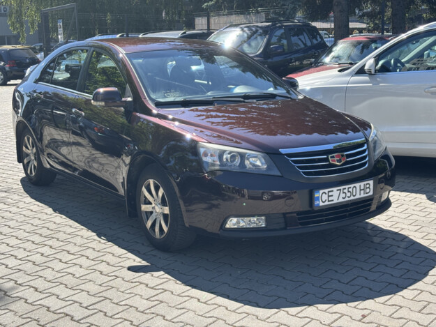 Geely Emgrand 7, 2015г. 1.5л. бензин Чернівці в кредит