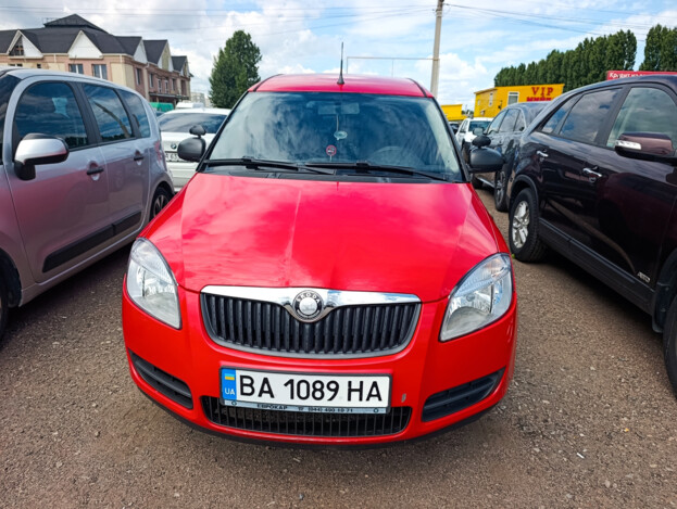 Skoda Praktik, 2008г. 1.2л. бензин Черкаси в кредит