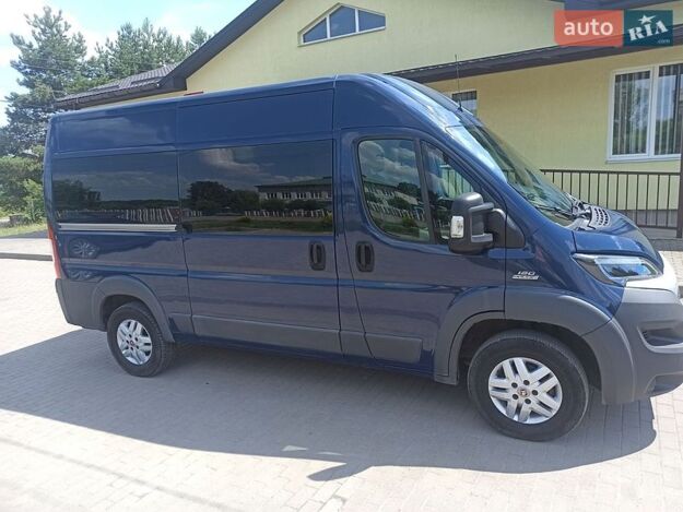 Fiat Ducato, 2016г. 3.0л. дизель Львів в кредит