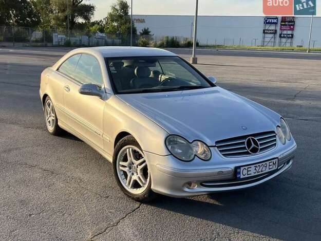 Mercedes-benz Clk-class, 2003г. 2.7л. дизель Чернівці в кредит