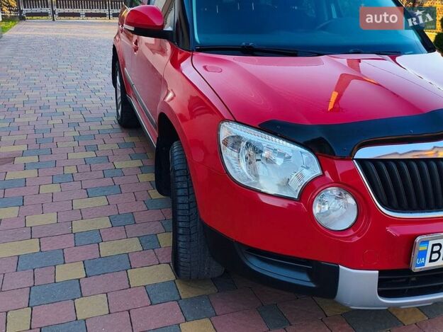 Skoda Yeti, 2013г. 2.0л. дизель Львів в кредит