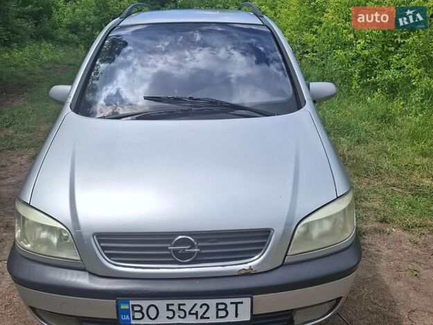 Opel Zafira, 2001г. 2.0л. дизель Суми в кредит