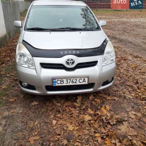 Toyota Corolla verso, 2009г. 2.2л. дизель Чернігів в кредит