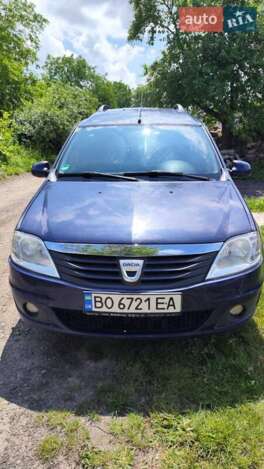 Dacia Logan mcv, 2009г. 1.6л. бензин Тернопіль в кредит