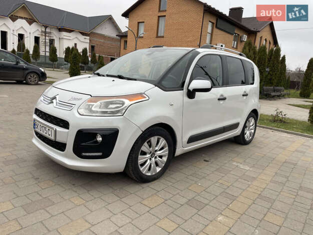 Citroen C3 picasso, 2013г. 1.6л. дизель Рівне в кредит