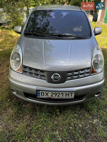 Nissan Note, 2008г. 1.6л. бензин Хмельницький в кредит