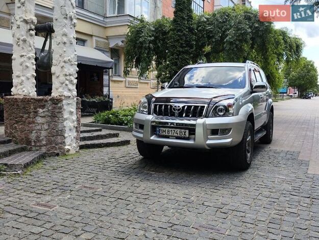 Toyota Land cruiser prado, 2007г. 2.7л. бензин Суми в кредит