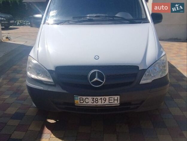 Mercedes-benz Vito, 2010г. 2.1л. дизель Львів в кредит
