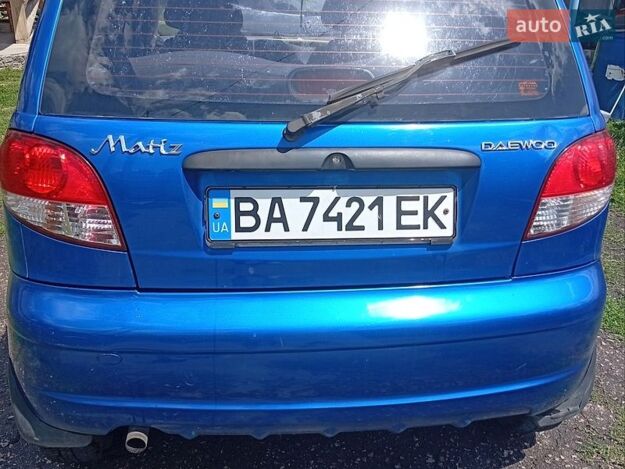 Daewoo Matiz, 2012г. 0.8л. бензин Київ в кредит