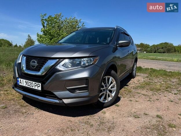 Nissan Rogue, 2020г. 2.5л. гібрид Київ в кредит