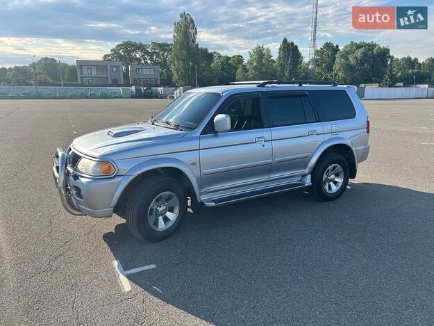 Mitsubishi Pajero sport, 2007г. 2.5л. дизель Черкаси в кредит