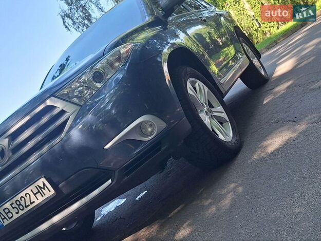 Toyota Highlander, 2011г. 3.5л. гібрид Вінниця в кредит