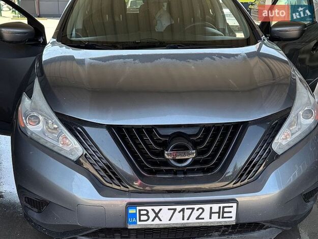 Nissan Murano, 2017г. 3.5л. гібрид Хмельницький в кредит