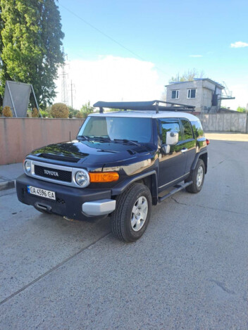 Toyota Fj cruiser, 2006г. 4.0л. бензин Черкаси в кредит