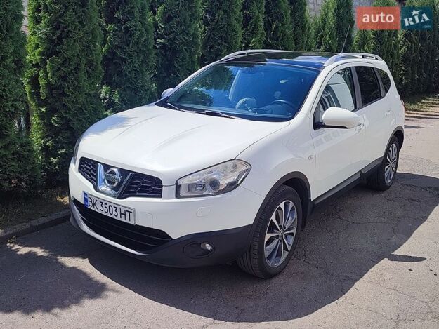 Nissan Qashqai+2, 2010г. 2.0л. дизель Рівне в кредит