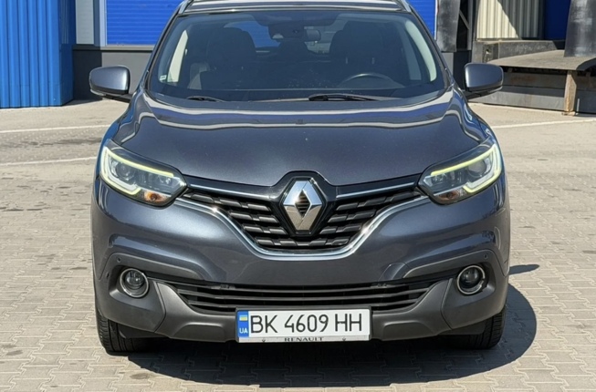 Renault Kadjar, 2016г. 1.5л. дизель Київ в кредит