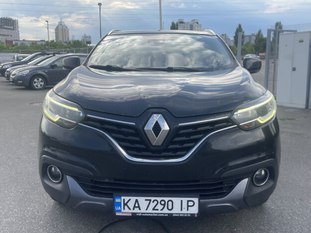 Renault Kadjar, 2016г. 1.6л. дизель Київ в кредит