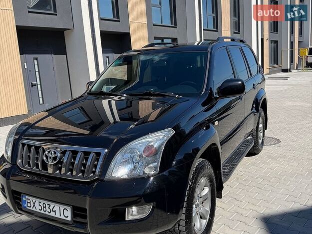 Toyota Land cruiser prado, 2007г. 4.0л. бензин Хмельницький в кредит