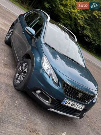 Peugeot 2008, 2017г. 1.2л. бензин Рівне в кредит