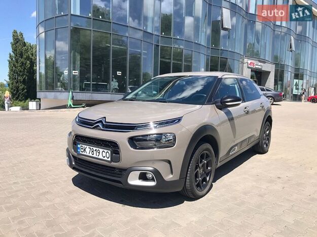 Citroen C4 cactus, 2019г. 1.5л. дизель Рівне в кредит