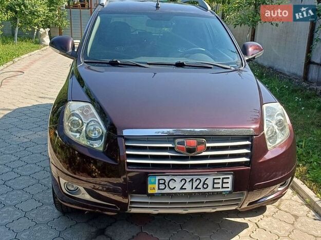 Geely Emgrand x7, 2014г. 1.8л. бензин Рівне в кредит