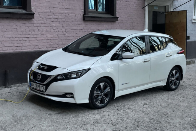 Nissan Leaf, 2018г. 0.0л. Електро Суми в кредит
