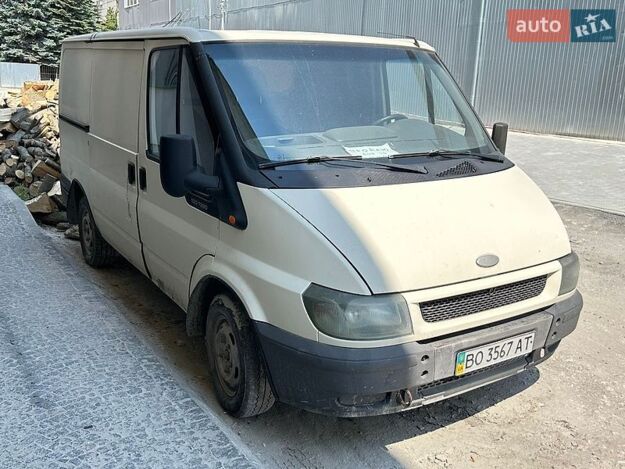 Ford Transit, 2004г. 2.0л. дизель Тернопіль в кредит