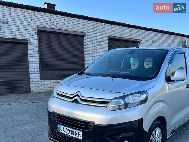 Citroen Jumpy, 2017г. 2.0л. дизель Черкаси в кредит