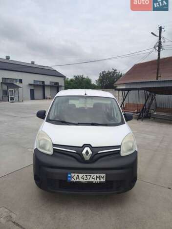Renault Kangoo, 2015г. 1.5л. дизель Київ в кредит