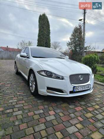 Jaguar Xf, 2012г. 2.0л. бензин Рівне в кредит