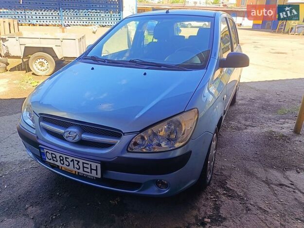 Hyundai Getz, 2007г. 1.1л. бензин Чернігів в кредит