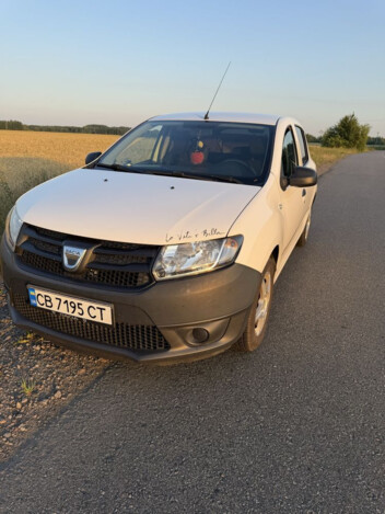 Dacia Sandero, 2013г. 1.1л. бензин Чернігів в кредит