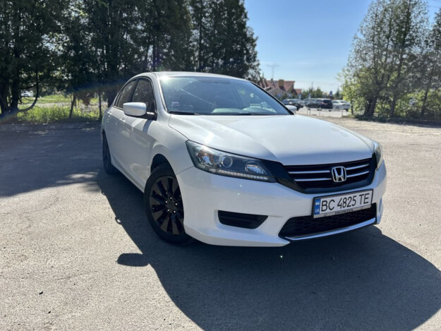 Honda Accord, 2014г. 2.4л. бензин Львів в кредит