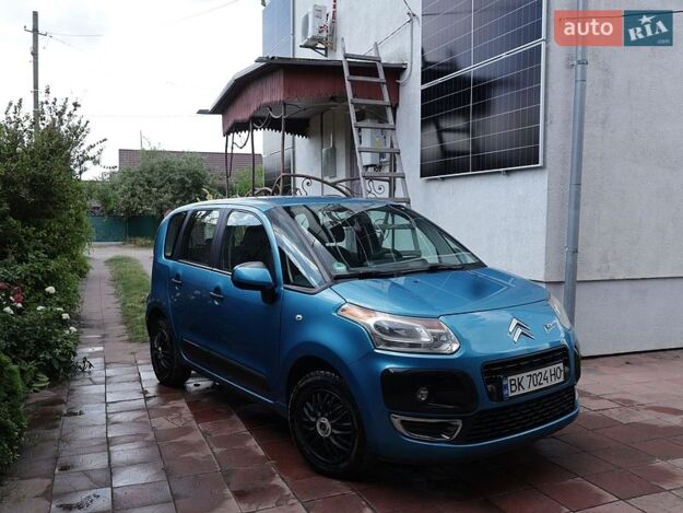 Citroen C3 picasso, 2011г. 1.4л. бензин Хмельницький в кредит