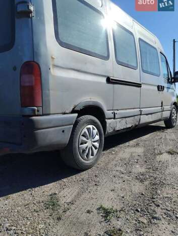 Renault Master, 2001г. 2.8л. дизель Харків в кредит