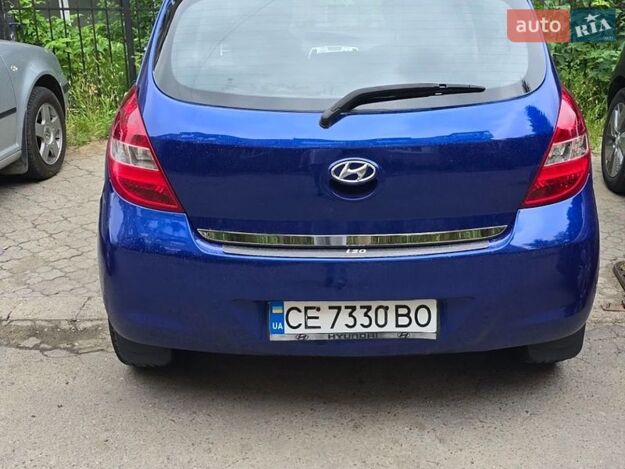 Hyundai I20, 2011г. 1.4л. дизель Чернівці в кредит