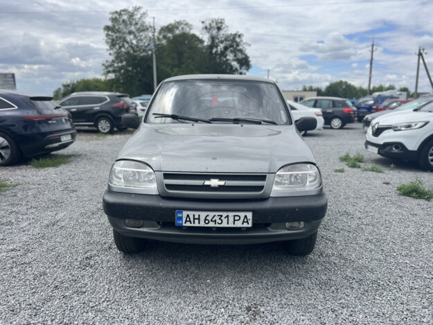 Chevrolet Niva, 2006г. 1.7л. бензин Рівне в кредит