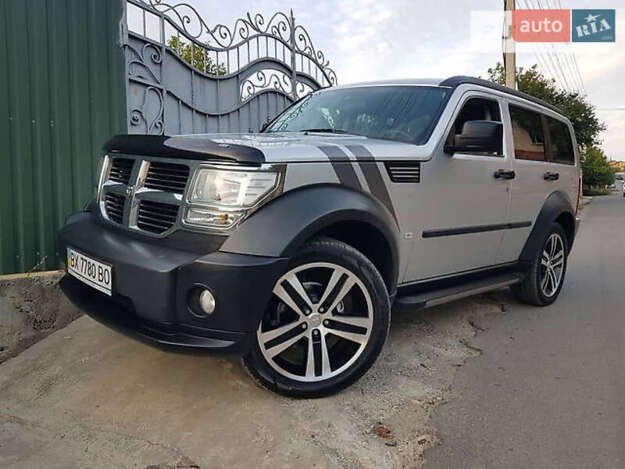 Dodge Nitro, 2007г. 3.7л. бензин Чернівці в кредит