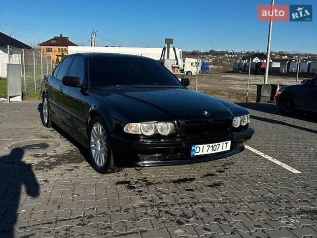 Bmw 7 series, 2000г. 3.5л. бензин Чернівці в кредит