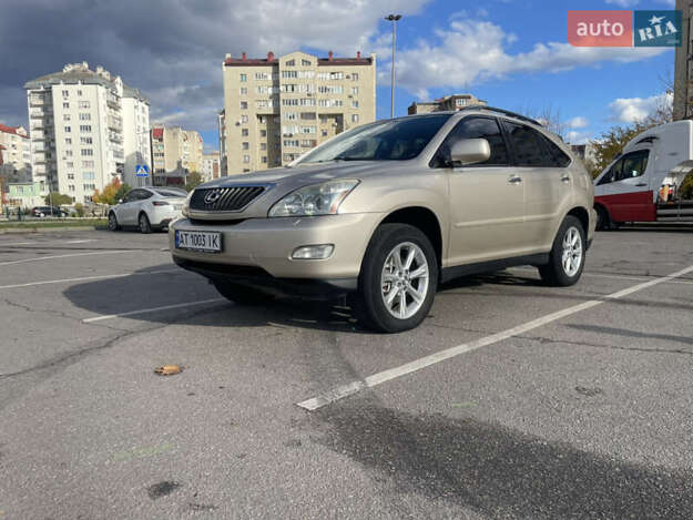 Lexus Rx, 2007г. 3.5л. гібрид Івано-Франківськ в кредит