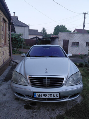 Mercedes-benz S series, 2004г. 4.0л. дизель Вінниця в кредит
