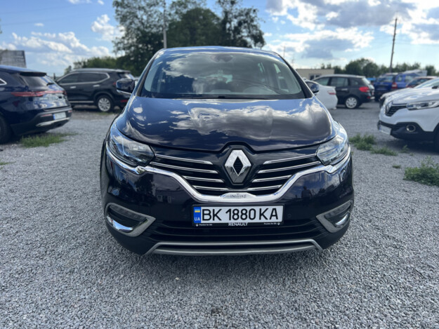 Renault Espace, 2015г. 1.6л. дизель Рівне в кредит