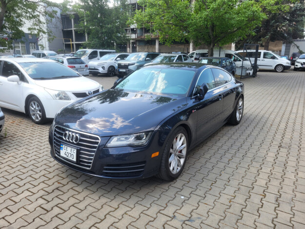 Audi A7, 2012г. 3.0л. бензин Чернівці в кредит