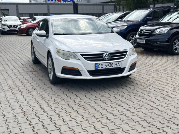 Volkswagen Cc sport, 2011г. 2.0л. бензин Чернівці в кредит