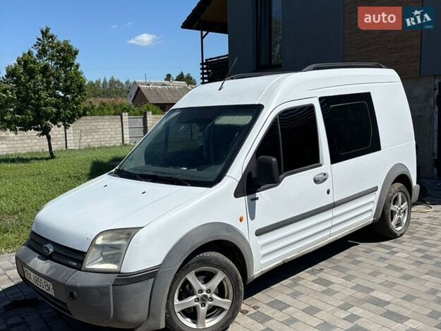 Ford Transit connect, 2007г. 1.8л. дизель Рівне в кредит